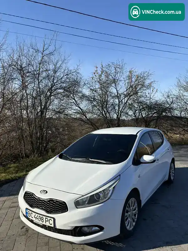 Kia Ceed 2012, фото з оголошення 2 з 21, VIN U5YHM516ADL012430