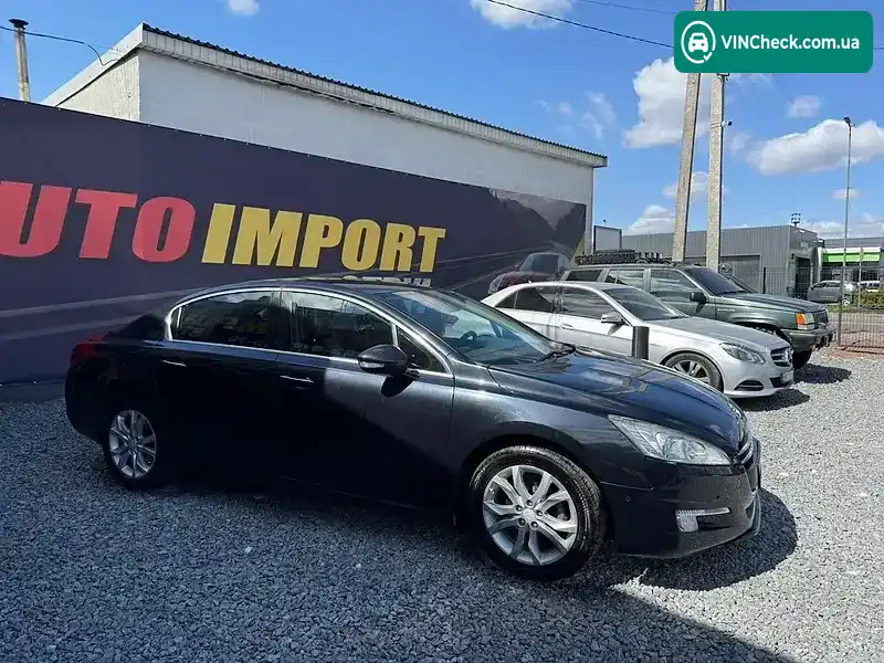 Peugeot 508 2011, фото з оголошення 1 з 20, VIN VF38D9HR8BL106640