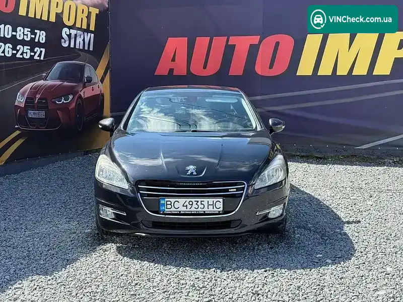 Peugeot 508 2011, фото з оголошення 2 з 20, VIN VF38D9HR8BL106640