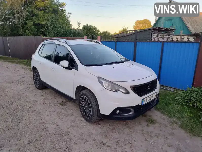 Peugeot 2008 2017, фото з оголошення 1 з 13, VIN VF3CUHNVTHY081233