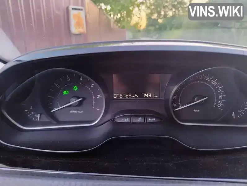 Peugeot 2008 2017, фото з оголошення 2 з 13, VIN VF3CUHNVTHY081233