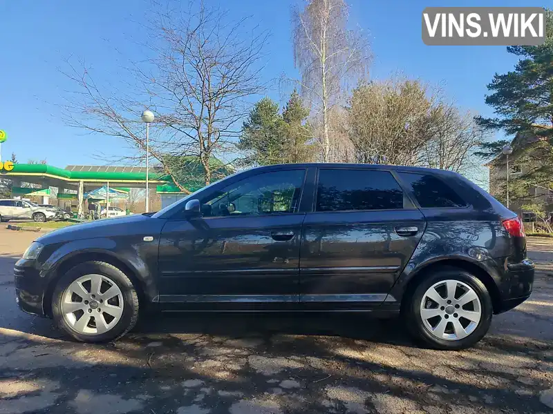 Audi A3 2006, фото з оголошення 1 з 21, VIN WAUZZZ8P36A213561