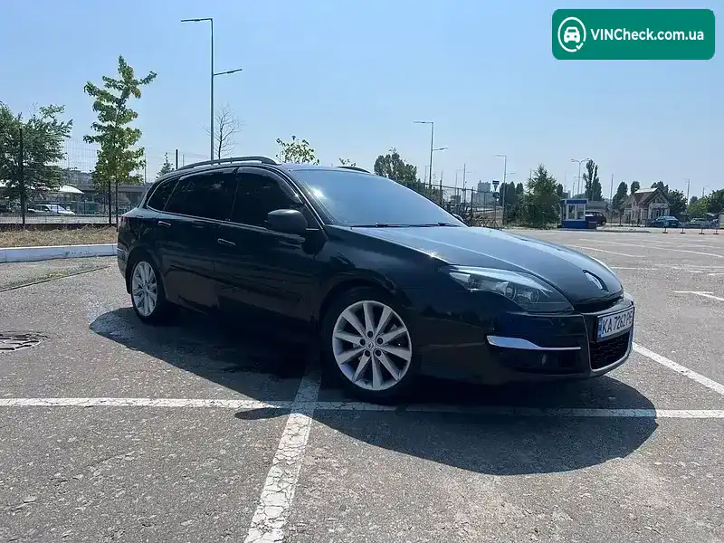 Renault Laguna 2011, фото з оголошення 1 з 20, VIN VF1KTD10645517002