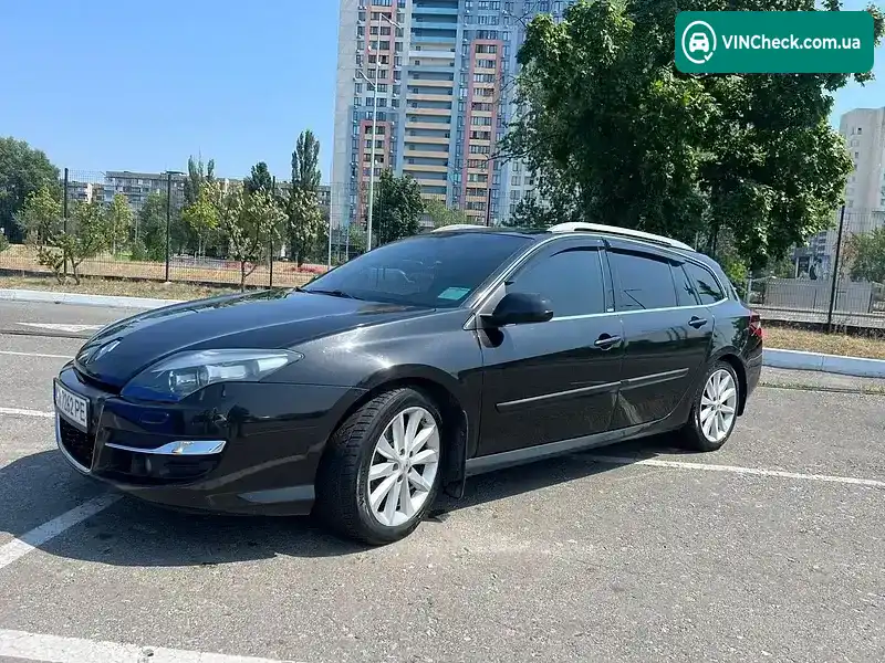 Renault Laguna 2011, фото з оголошення 2 з 20, VIN VF1KTD10645517002