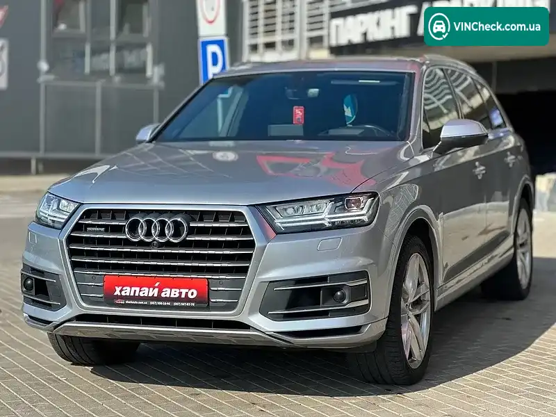 Audi Q7 2018, фото з оголошення 1 з 20, VIN WA1VAAF76JD048085