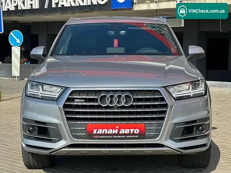 Audi Q7 2018, фото з оголошення 2 з 20, VIN WA1VAAF76JD048085