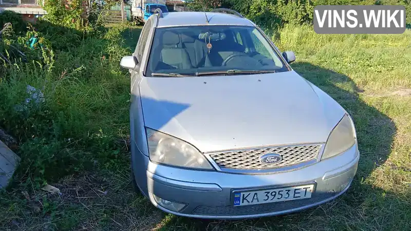 Ford Mondeo 2001, фото з оголошення 1 з 6, VIN WF0WXXGBBW1B72780