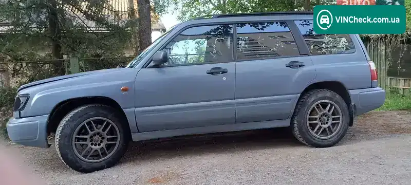 Subaru Forester 2000, фото з оголошення 1 з 5, VIN JF1SF63531H705871
