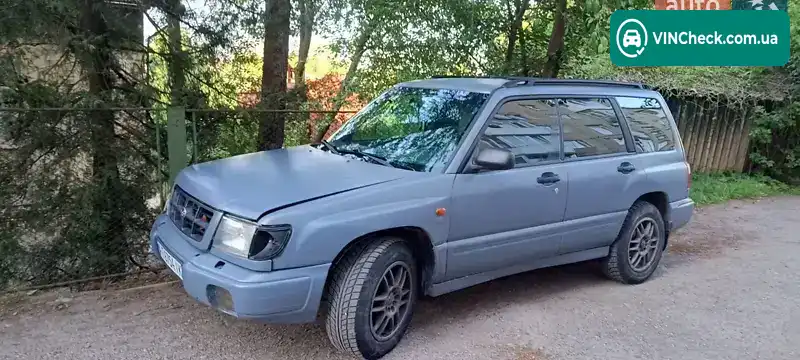 Subaru Forester 2000, фото з оголошення 2 з 5, VIN JF1SF63531H705871