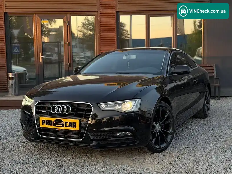 Audi A5 2013, фото з оголошення 1 з 16, VIN WAUCFAFR6EA024860