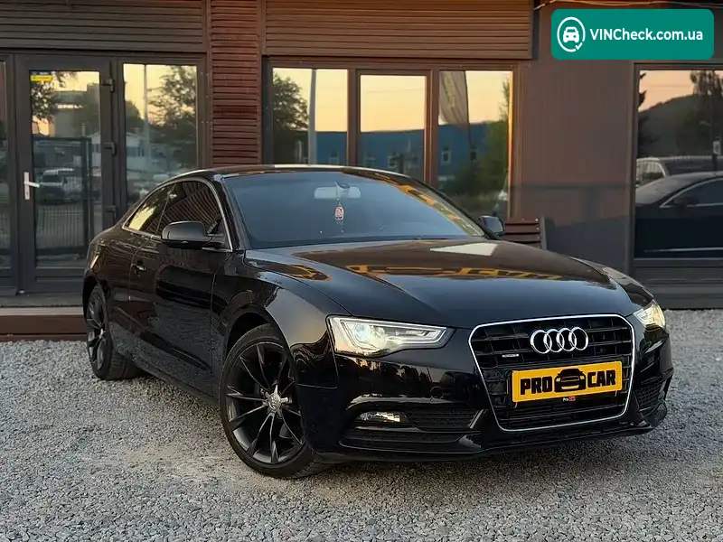 Audi A5 2013, фото з оголошення 2 з 16, VIN WAUCFAFR6EA024860