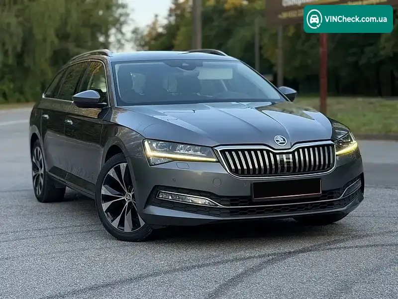 Skoda Superb 2022, фото з оголошення 1 з 20, VIN TMBLR9NPXP7014468