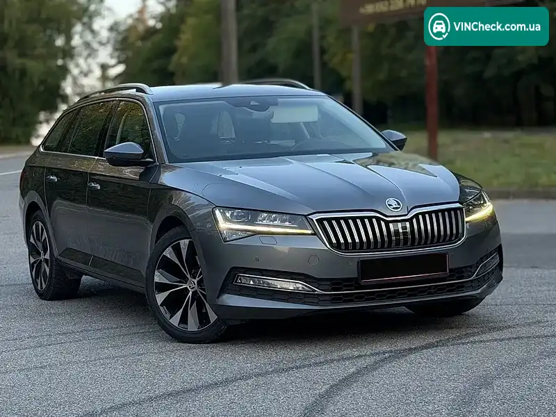 Skoda Superb 2022, фото з оголошення 2 з 20, VIN TMBLR9NPXP7014468