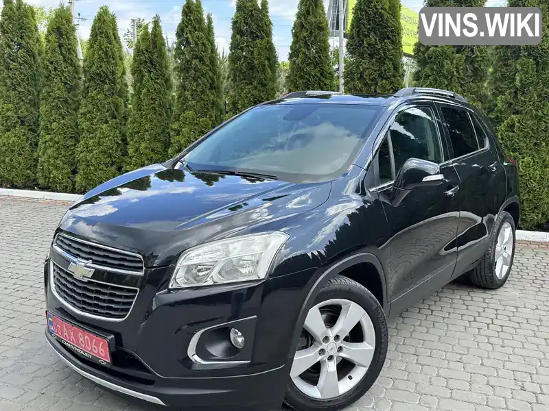 Chevrolet Trax 2013, фото з оголошення 1 з 21, VIN KL1BA76L9DB146814