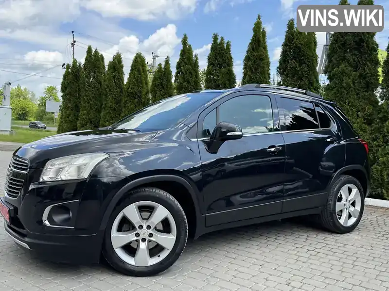 Chevrolet Trax 2013, фото з оголошення 2 з 21, VIN KL1BA76L9DB146814