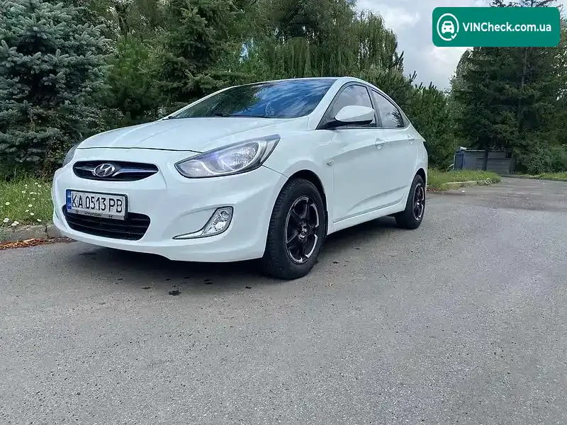 Hyundai Accent 2013, фото з оголошення 1 з 18, VIN Z94CT41CBDR231151