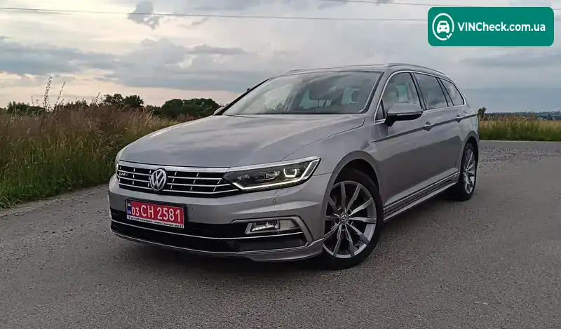 Volkswagen Passat 2018, фото з оголошення 1 з 20, VIN WVWZZZ3CZKE025539