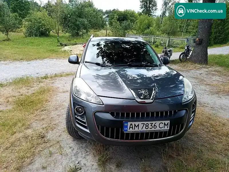 Peugeot 4007 2008, фото з оголошення 1 з 20, VIN VF3VU4HNH8U911333