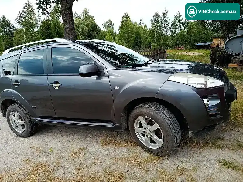 Peugeot 4007 2008, фото з оголошення 2 з 20, VIN VF3VU4HNH8U911333