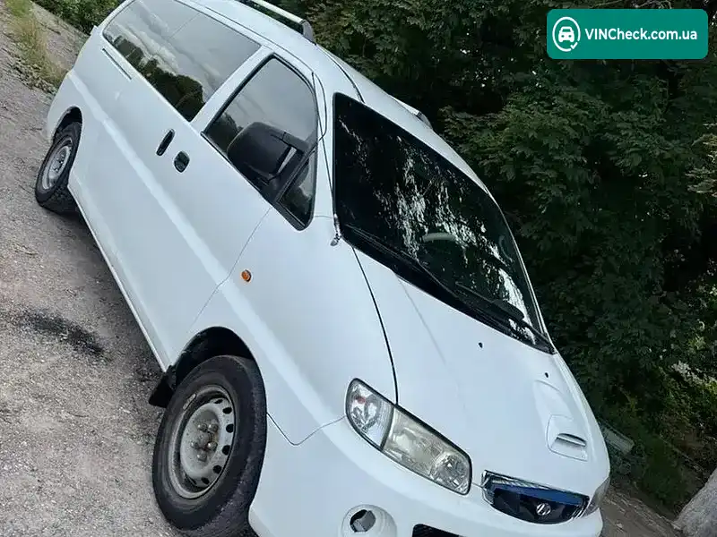 Hyundai H-1 2003, фото з оголошення 1 з 19, VIN KMJWVH7HP3U503798
