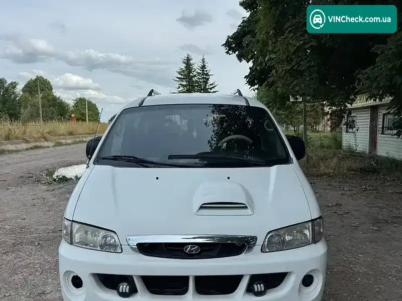 Hyundai H-1 2003, фото з оголошення 2 з 19, VIN KMJWVH7HP3U503798