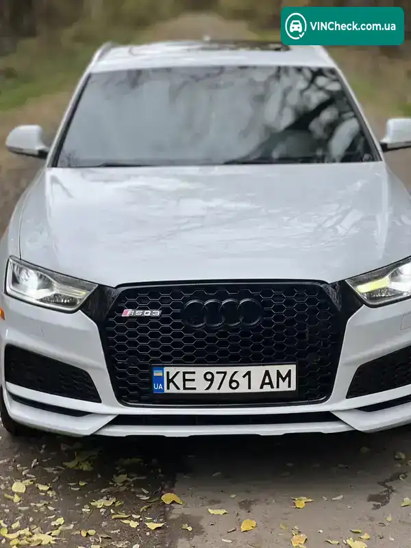 Audi Q3 2018, фото з оголошення 1 з 21, VIN WA1BCCFS5JR024277