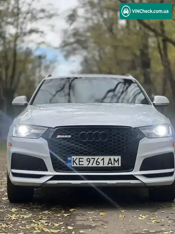 Audi Q3 2018, фото з оголошення 2 з 21, VIN WA1BCCFS5JR024277
