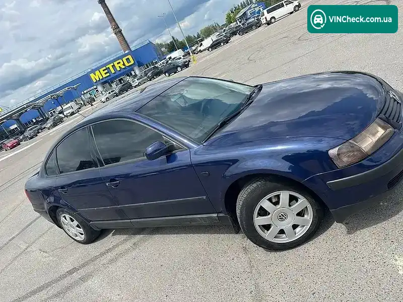 Volkswagen Passat 2000, фото з оголошення 1 з 20, VIN WVWZZZ3BZYP487570