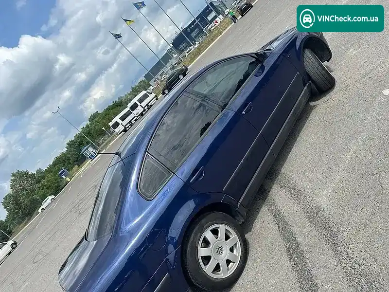 Volkswagen Passat 2000, фото з оголошення 2 з 20, VIN WVWZZZ3BZYP487570