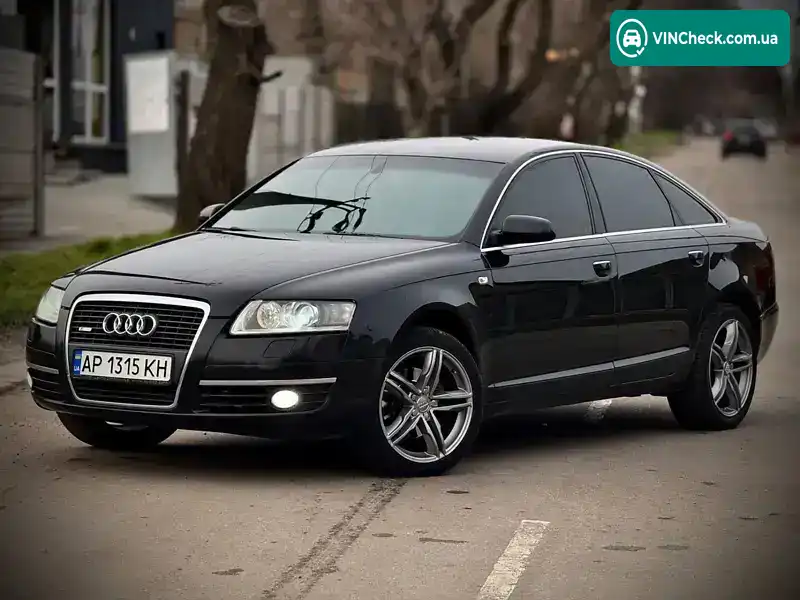 Audi A6 2005, фото з оголошення 1 з 10, VIN WAUZZZ4FX6N091948