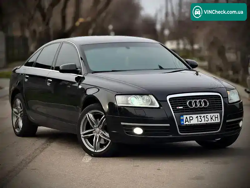 Audi A6 2005, фото з оголошення 2 з 10, VIN WAUZZZ4FX6N091948