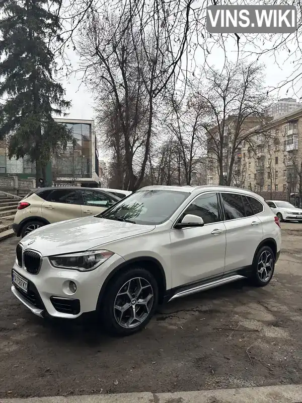 BMW X1 2017, фото з оголошення 1 з 21, VIN WBXHU7C35H5H36331