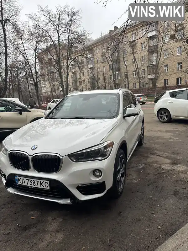 BMW X1 2017, фото з оголошення 2 з 21, VIN WBXHU7C35H5H36331