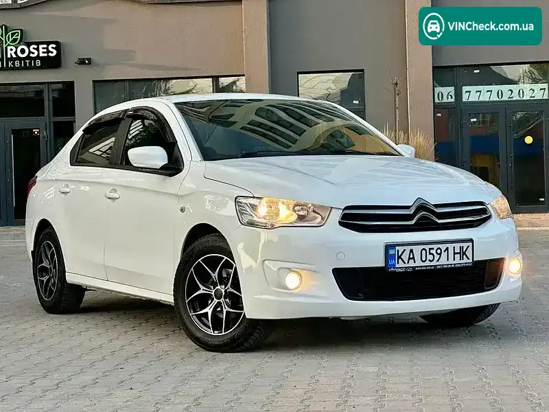 Citroen C-Elysee 2016, фото з оголошення 1 з 20, VIN VF7DDHMZ6GJ692447