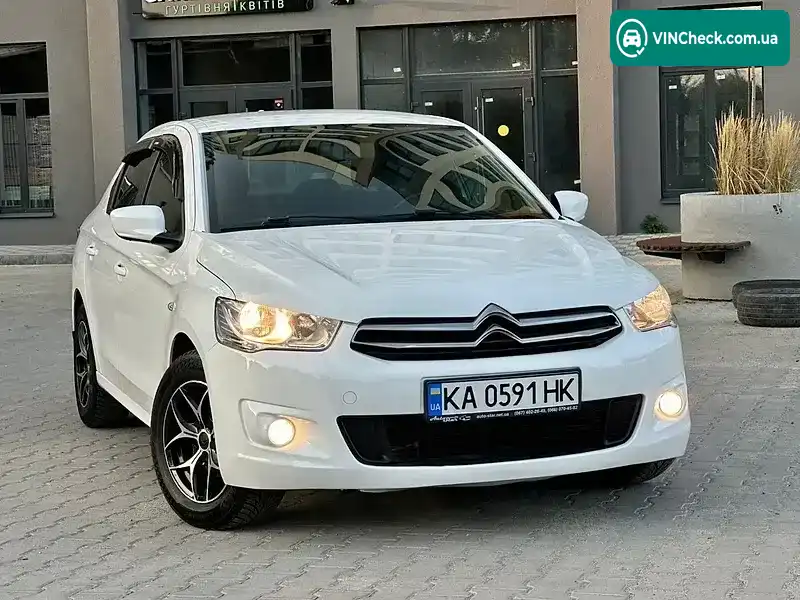 Citroen C-Elysee 2016, фото з оголошення 2 з 20, VIN VF7DDHMZ6GJ692447