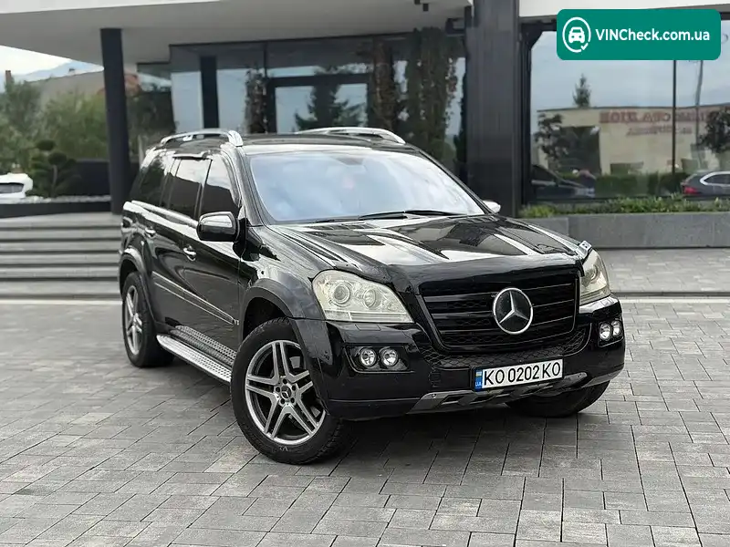 Mercedes-Benz GL-Class 2008, фото з оголошення 1 з 20, VIN 4JGBF86E39A457798