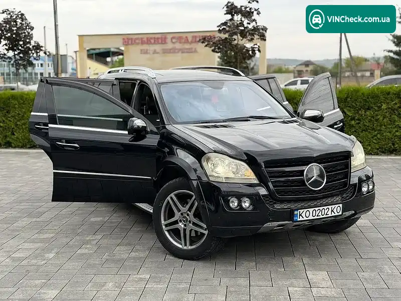 Mercedes-Benz GL-Class 2008, фото з оголошення 2 з 20, VIN 4JGBF86E39A457798
