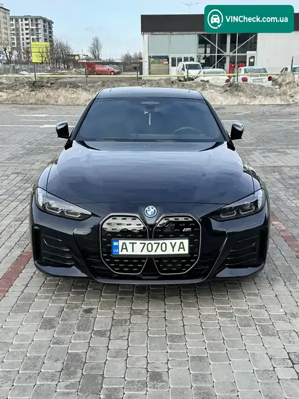BMW i4 2023, фото з оголошення 1 з 20, VIN WBY33AW05RFR90735