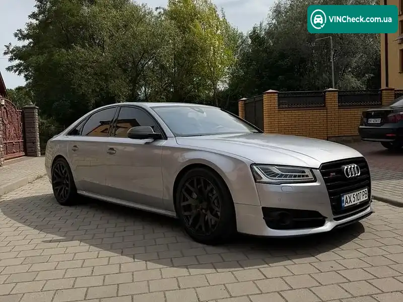 Audi S8 2015, фото з оголошення 2 з 14, VIN WAUZZZ4HXFN033162