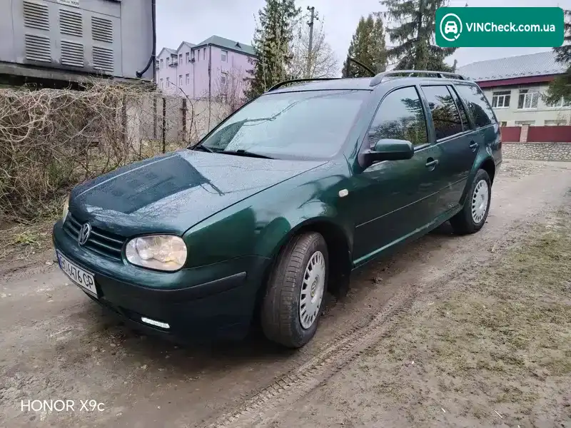 Volkswagen Golf 1999, фото з оголошення 1 з 14, VIN WVWZZZ1JZYW342865