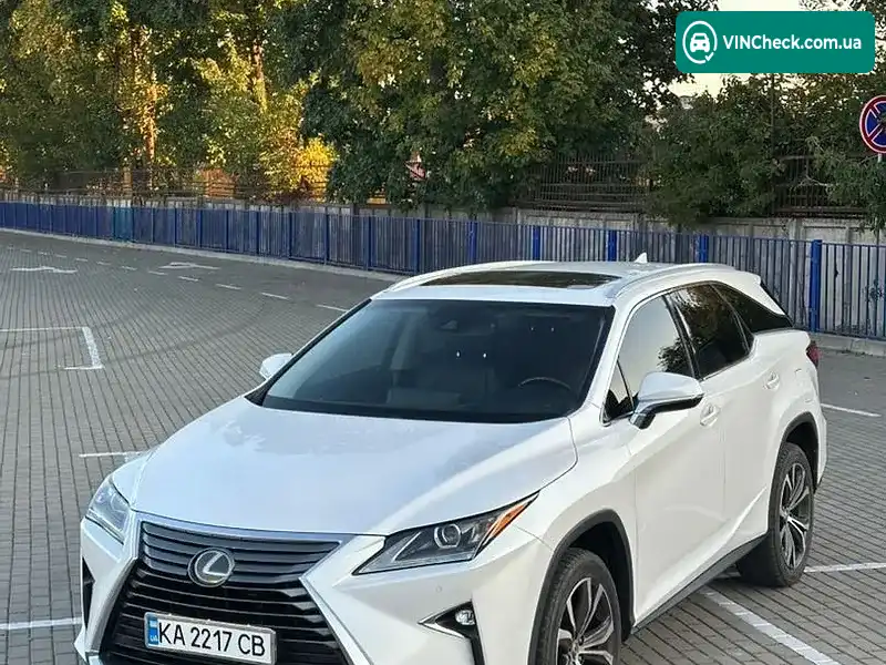 Lexus RX 2018, фото з оголошення 1 з 20, VIN JTJGZKCA7J2001492