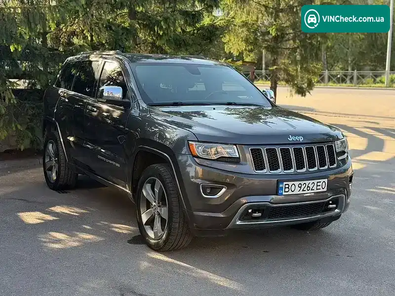 Jeep Grand Cherokee 2013, фото з оголошення 1 з 20, VIN 1C4RJFCG5EC363402