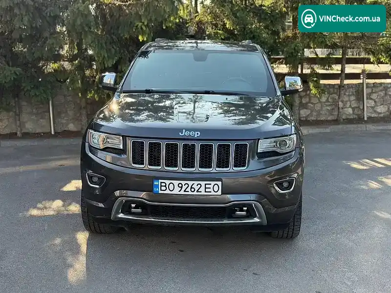 Jeep Grand Cherokee 2013, фото з оголошення 2 з 20, VIN 1C4RJFCG5EC363402