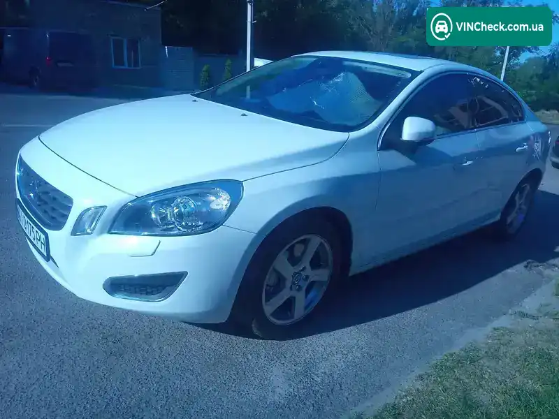 Volvo S60 2011, фото з оголошення 1 з 20, VIN YV1622FSXC2100506