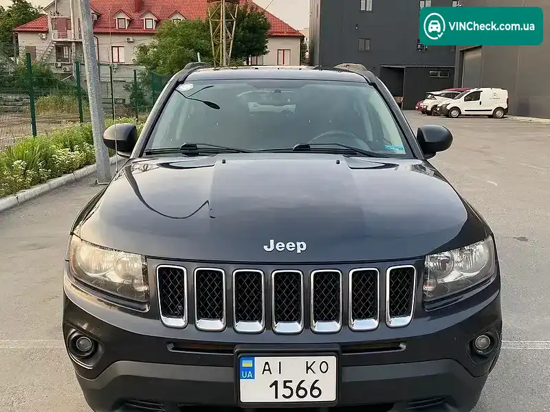 Jeep Compass 2014, фото з оголошення 1 з 20, VIN 1C4NJCBA0ED742991