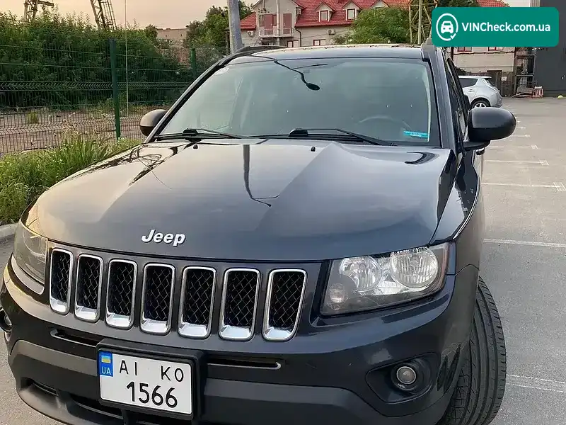 Jeep Compass 2014, фото з оголошення 2 з 20, VIN 1C4NJCBA0ED742991