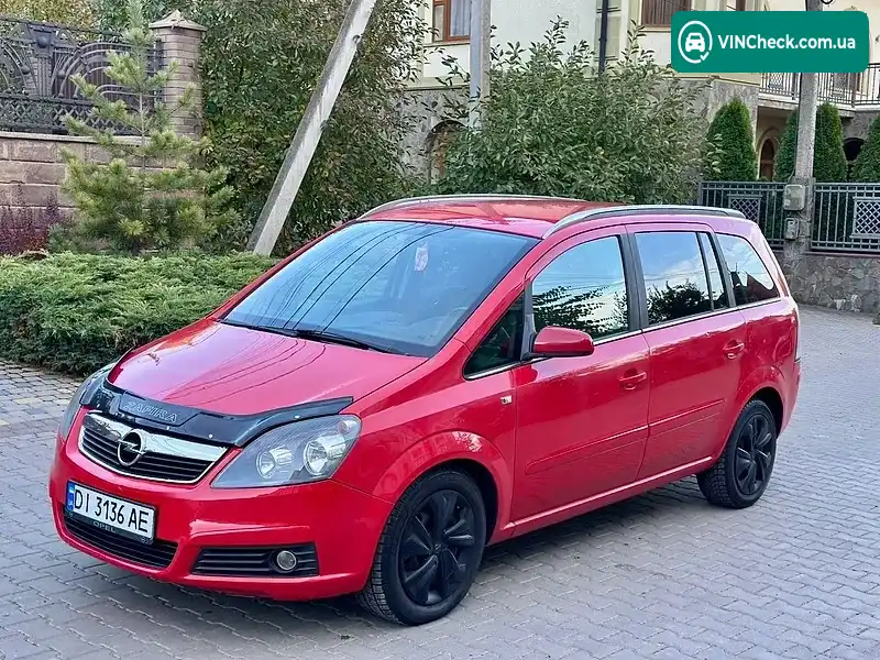 Opel Zafira 2006, фото з оголошення 1 з 20, VIN W0L0AHM7562147341