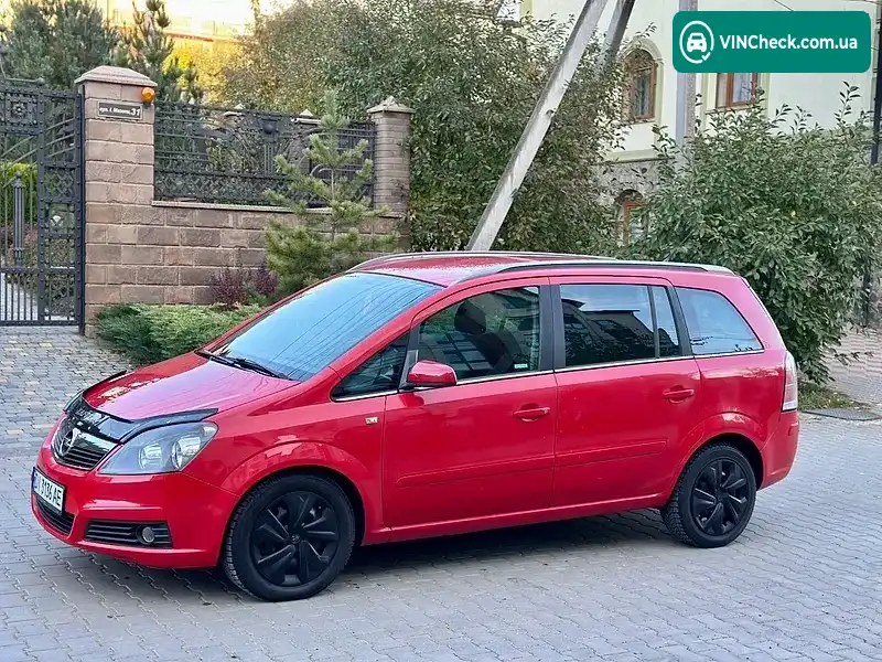 Opel Zafira 2006, фото з оголошення 2 з 20, VIN W0L0AHM7562147341