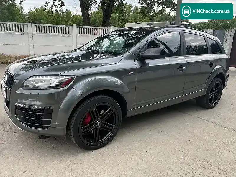 Audi Q7 2015, фото з оголошення 1 з 16, VIN WA1WMAFEXFD029718