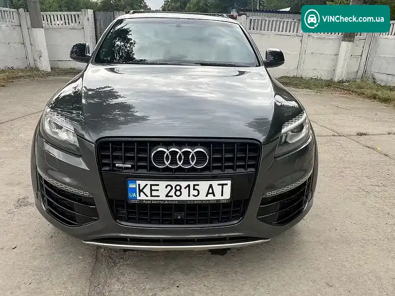 Audi Q7 2015, фото з оголошення 2 з 16, VIN WA1WMAFEXFD029718